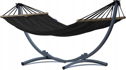 Hangmat met Standaard 1 Persoons – Extra Stabiel Frame tot 200 kg | Compact, Stevig & Duurzaam