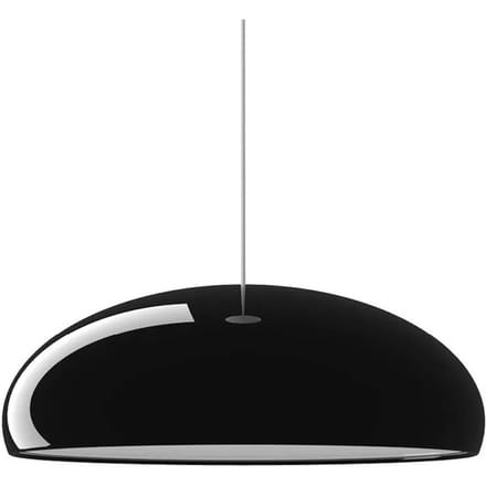 Fontana Arte Pangen - retro-hanglamp, zwart