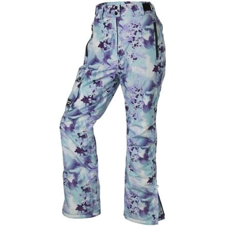 CRIVIT Dames ski- en snowboardbroek Freeride (Print, 40)