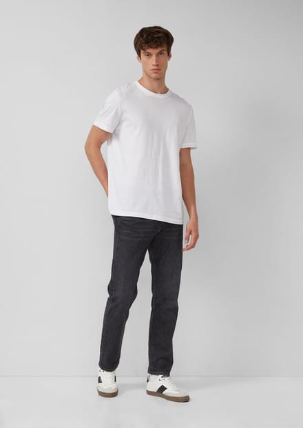 s.Oliver - male - Benito jeans / Regular Fit / Mid Rise / Rechte pijp / 360° Denim