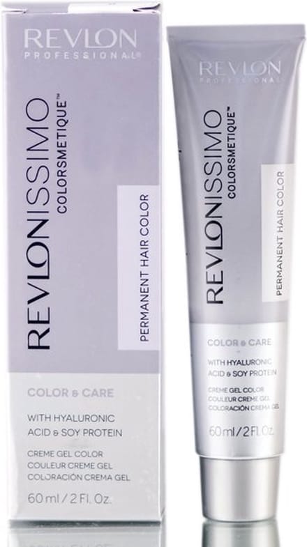 Permanente kleurcrème Revlon Revlonissimo Colorsmetique Nº 7.34 (60 ml)
