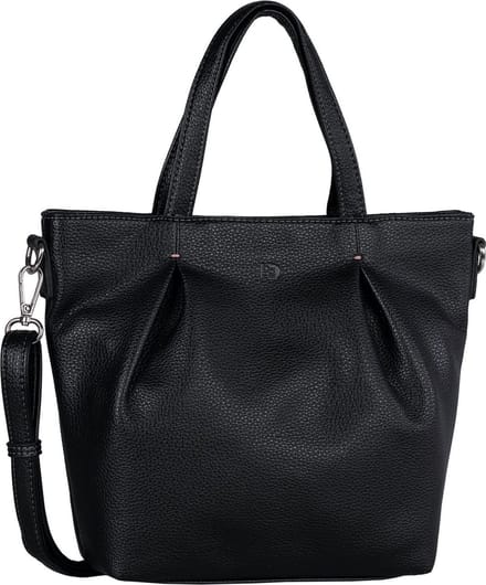 TOM TAILOR Handtas Laurie Zip Shopper Black Zwart