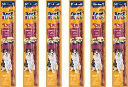 Vitakraft - Hondensnacks - beefstick pens - per 6 stuks 12 gram