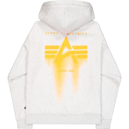 Bedrukte hoodie Alpha Industries Spray