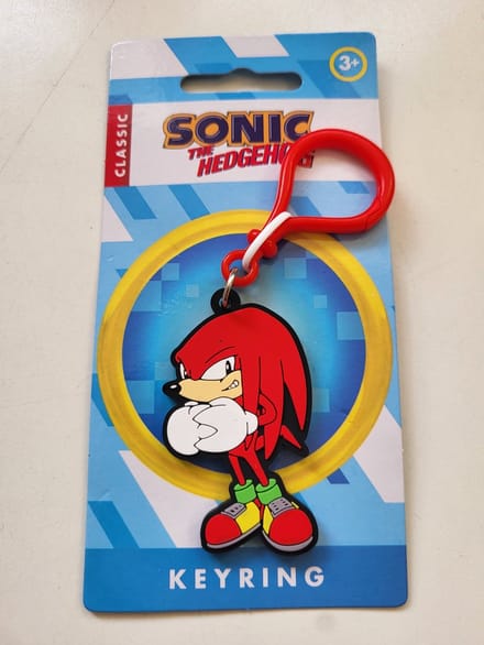 Sleutelhanger Knuckles the Echidna van Sonic the Hedgehog