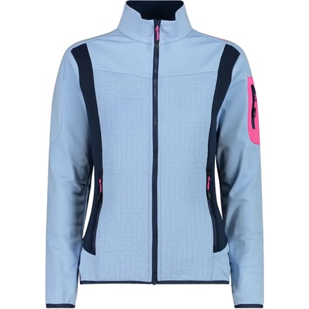 Damesfleece met rits CMP