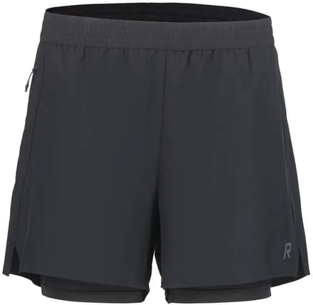 Rukka Makela 2in1 Korte Broek Zwart 34 Vrouw