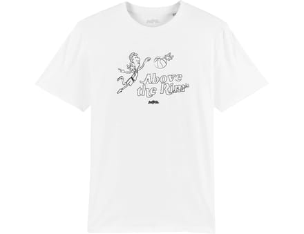 Kickz Above The Rim T-shirt Wit