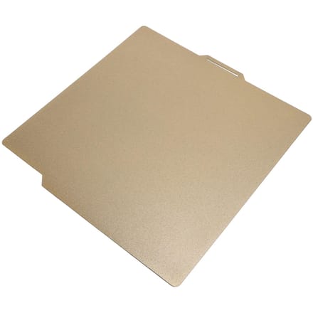 3D Printer Bouwplaat Dubbelzijdig Kleurrijk Ster PEY Getextureerd PEI 257x257mm Veerstaalplaat voor beige