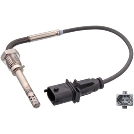 Sensor, uitlaatgastemperatuur FEBI BILSTEIN 100820