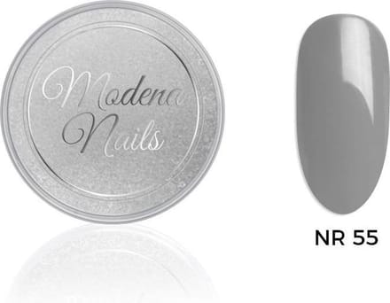 Modena Nails Acryl Grijs – 55