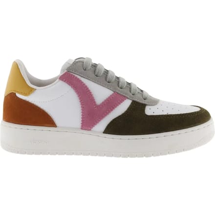 Dames sportschoenen van korstleer Victoria Madrid