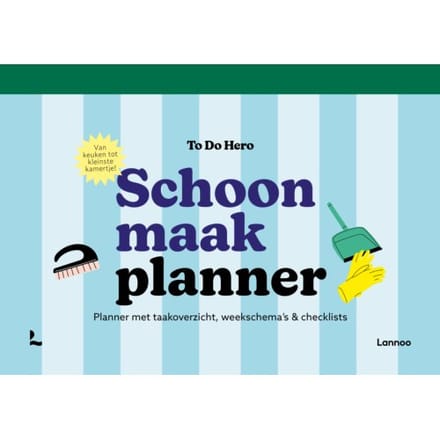 Schoonmaakplanner - To Do Hero - To do hero