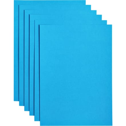 Papicolor - Kopieerpapier A4 200gr 6vel hemelsblauw