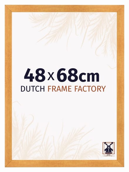 Fotolijst 48x68 cm - MDF - Oranje - Praag