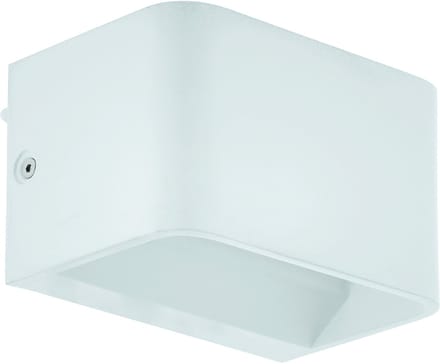 EGLO Sania 4 Wandlamp - LED - 13 cm - Wit