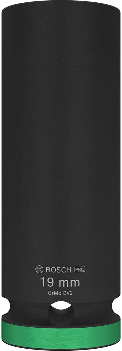 Bosch PRO Impact Socket 1/2" 19 mm diep - 2608003051