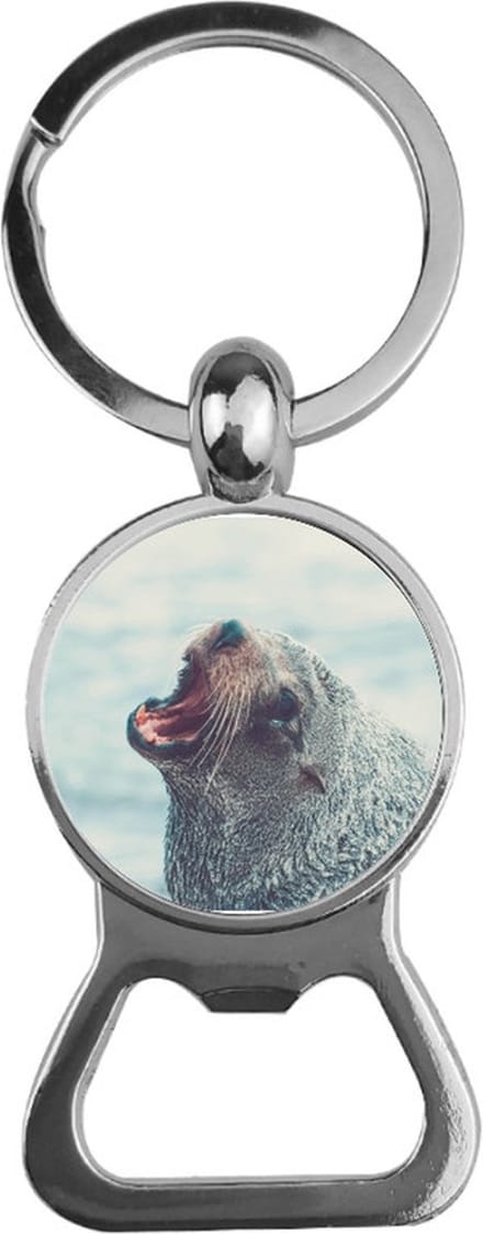 Bieropener Glas - Zeehond