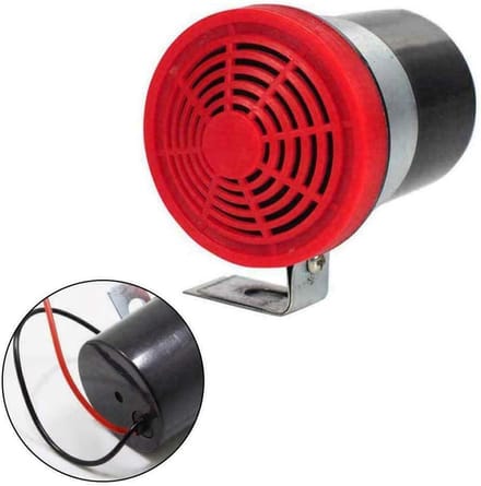 Auto Zoemer - Reserve Alarm - Veiligheid Verhogen - 105 Decibel - 12 Volt - Zwart