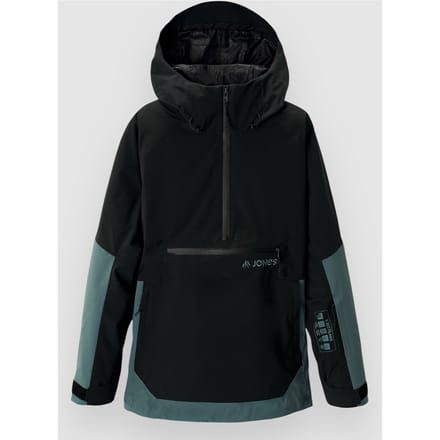 Jones Snowboards Mtn Surf Rec Anorak zwart