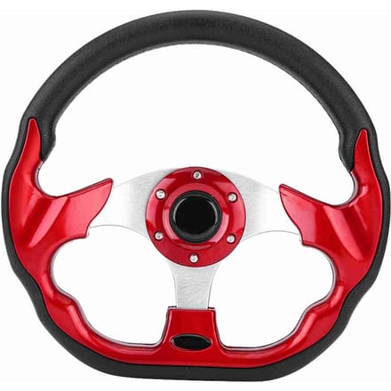 320mm het Nieuwste Koolstofvezel Race Stuur Modificatie Mini Drifting Stuur  (Rood) rood