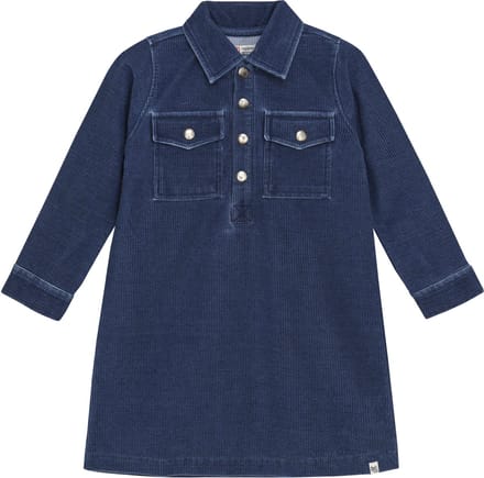 Noppies Jurk Penitas - Washed Blue - Maat 110
