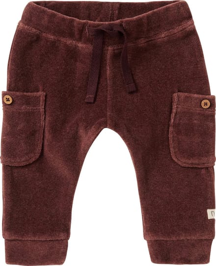 Noppies Baby  Regular fit broek  Iswepe - Mahoganey - Maat 62