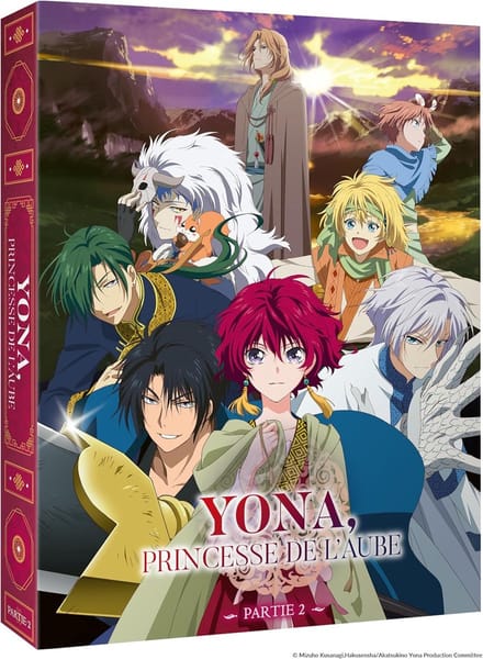 Yona, Princesse de l'Aube - Partie 2