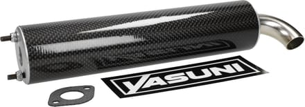 Uitlaatdemper Yasuni Z, R, R/07, C16, C20, C21 Carbon