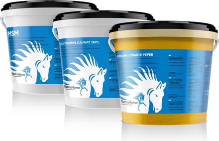 Gewrichten pakket paard klein