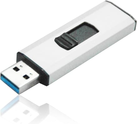 Q-CONNECT USB stick 3.0, zilver, 64 GB