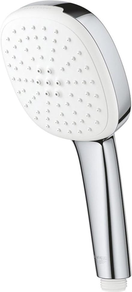 Grohe Tempesta 110 Cube Handdouche - 11diameter - 2 straalsoorten - 7.4l/min - chroom
