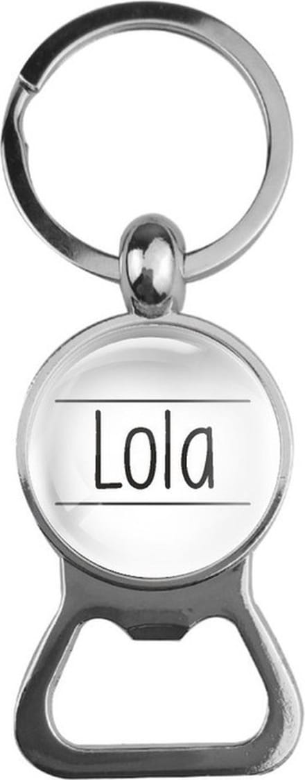 Bieropener Glas - Lola
