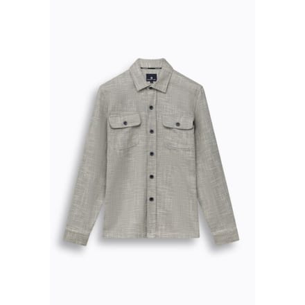 State of Art Overhemd Overshirt Met Gemeleerd Dessin 22116262 5614 Mannen Maat - L