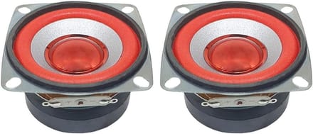 2 stuks 2 inch 4 Ohm 5W Full-Range Audio Luidsprekers voor Vervanging