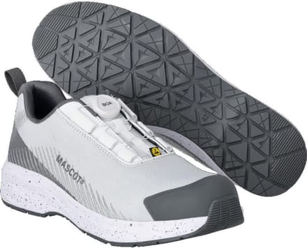 Mascot Footwear Customized Veiligheidsschoenen laag F1601-909 - wit/steengrijs - 37