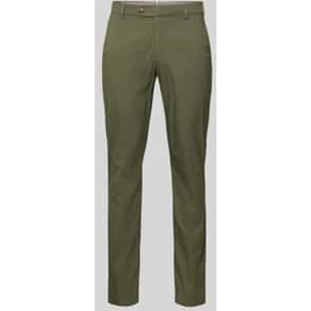 regular fit broek met achterzakken model 'Lupus'