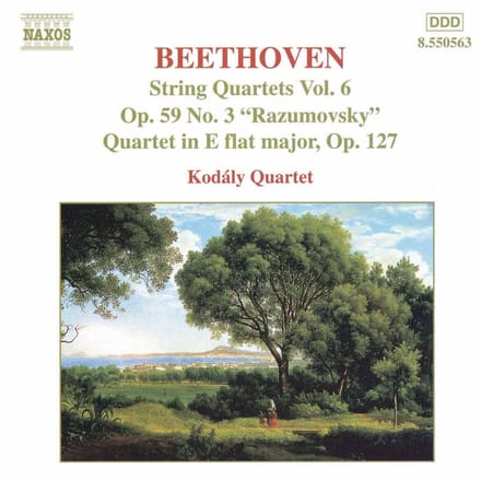 Kodály Quartet - Beethoven: String Quartets 6 (CD)