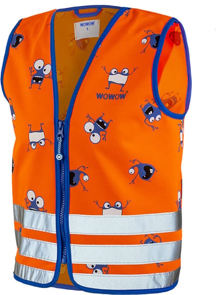 WOWOW Fluohesje kind EN17353 - Goyo Jacket Orange L