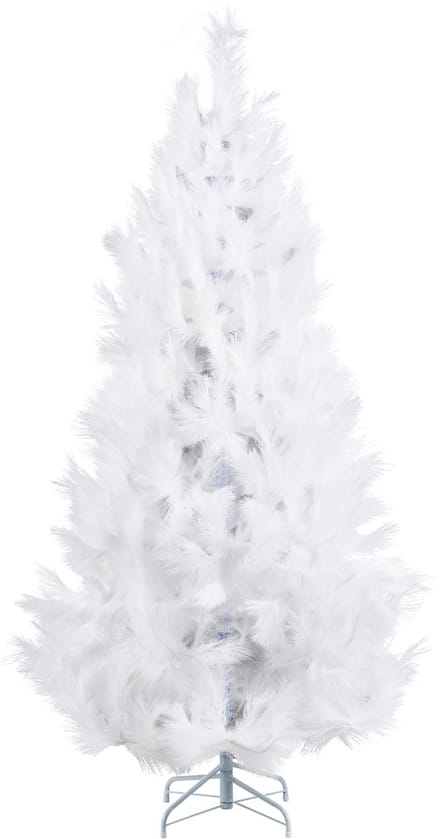 TALBOT - Kerstboom - Wit - 180 cm - Polyester