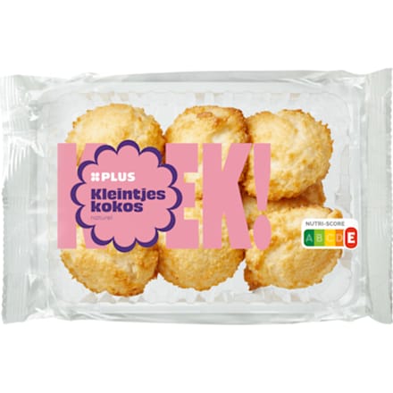 Kleintje kokos naturel