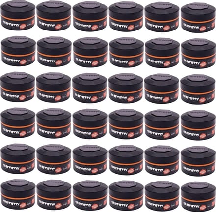 Gummy Styling Wax Bright Finish 150ml - DOOS - 36 stuks