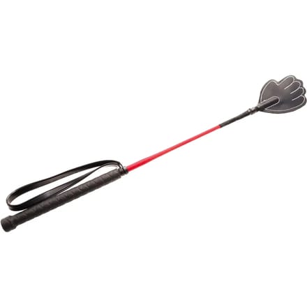 Nylon rijzweep Umbria Equitazione Mano