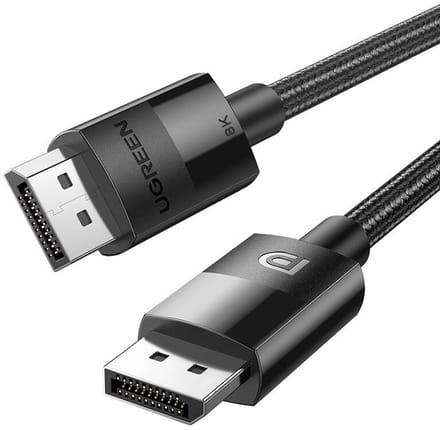 Ugreen Displayport 1.4 Videokabel Voor Monitors 2X Mannelijk 1M Opolocie