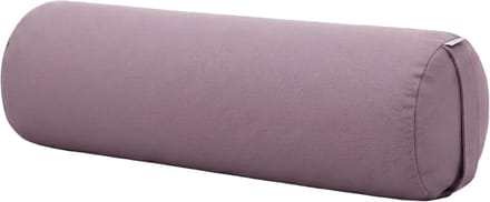 Yoga-Bolster yin - rund - Samtosha - organic cotton