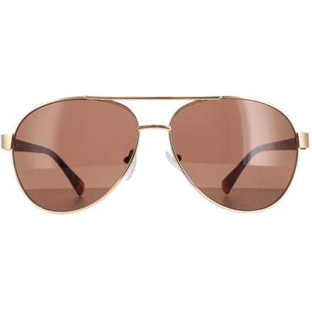 Calvin Klein zonnebril CK19316S 717 Gold Brown