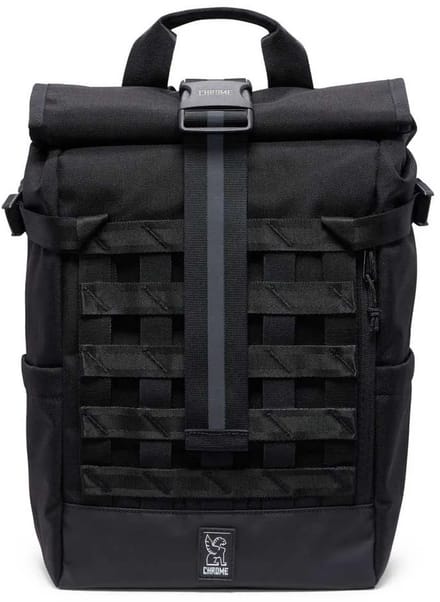 Chrome Barrage 18l Rugzak Zwart