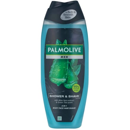 Palmolive Shower Gel Men Shower &amp; Shave 500 ml