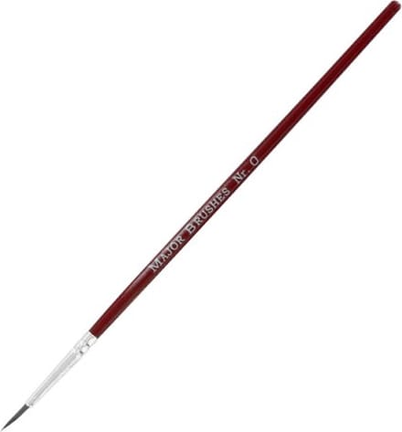 Model Craft Hobbypenseel - PPB2201/0 Pure Sable Brush - Size 0 Penseel