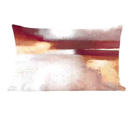 Sierkussens - Kussentjes Woonkamer - 60x40 cm - Verf - Abstract - Pastel